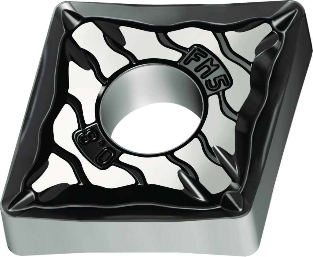 Wendeschneidplatte Drehen – Rhombisch negativ 80° CNMG120402-FM5 WSM10S