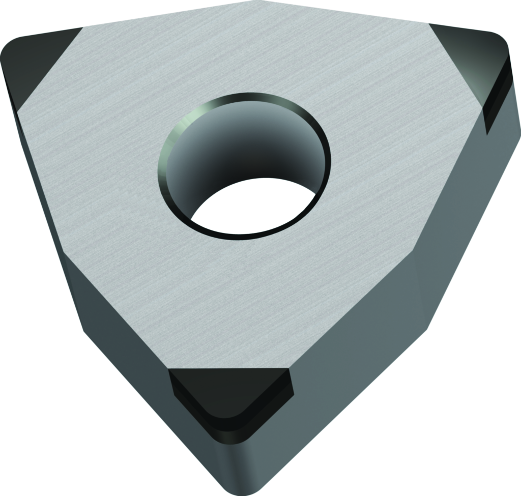 CBN Wendeschneidplatte Drehen – Trigon negativ 80° WNGA080408TM-3 WBH10