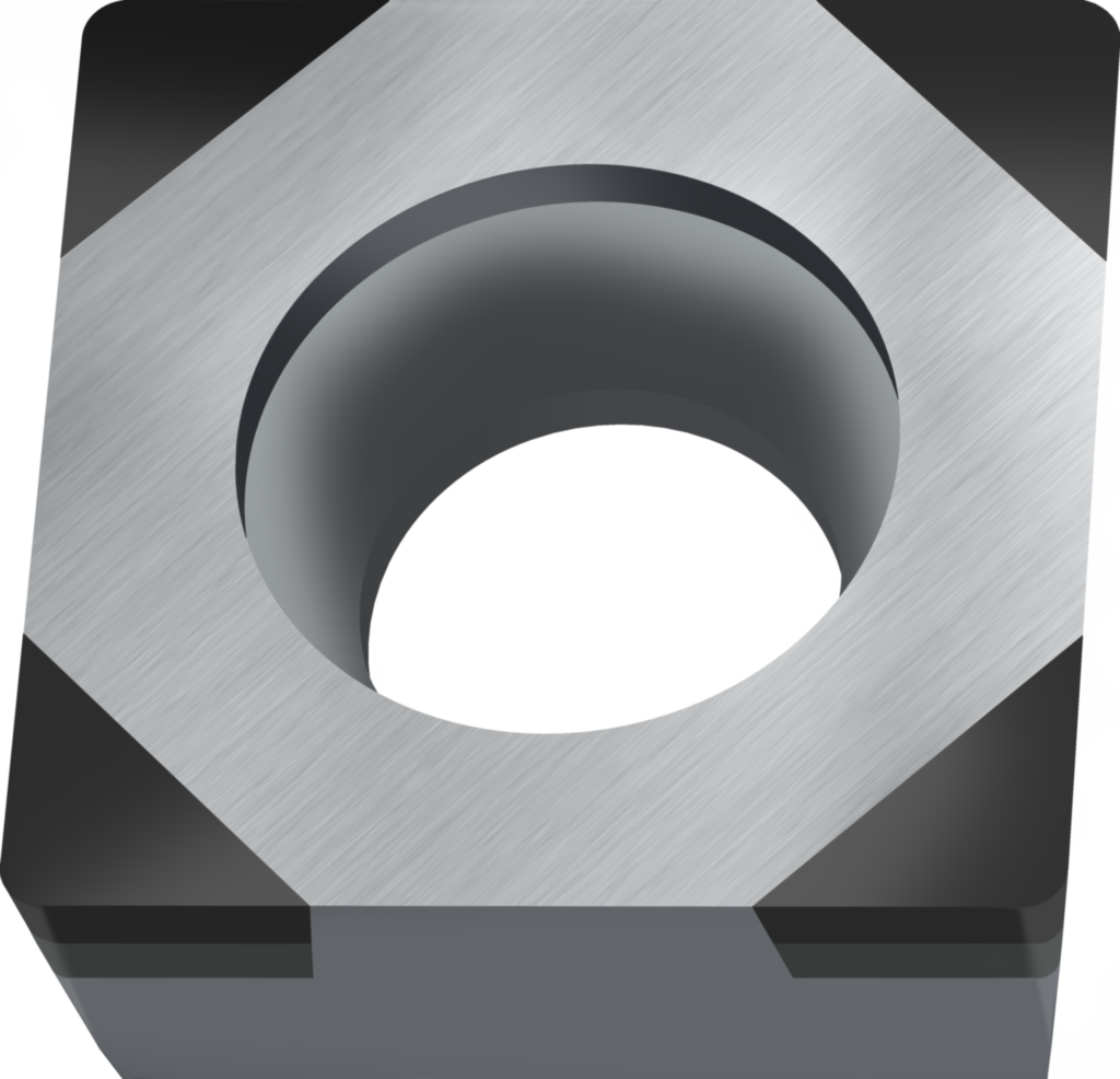 CBN Wendeschneidplatte Drehen – Quadratisch positiv SCGW09T304TS-4 WBK20