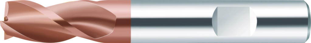 VHM-Eck-/Nutfräser ME232-05.0W3B-WJ30ED