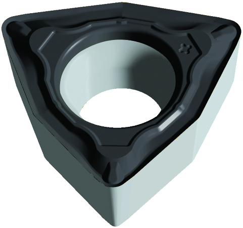 Wendeschneidplatte Drehen – Trigon positiv 80° WCMT040204-PF WPP20S