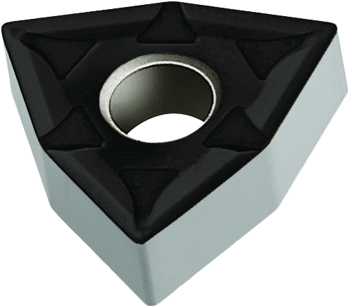 Wendeschneidplatte Drehen – Trigon negativ 80° WNMG060404-NF WPP01