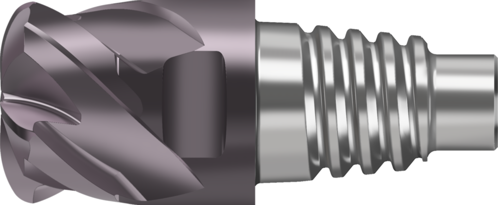 VHM-High-Feed-Fräser MC025.12.7E4P152-WJ30TF