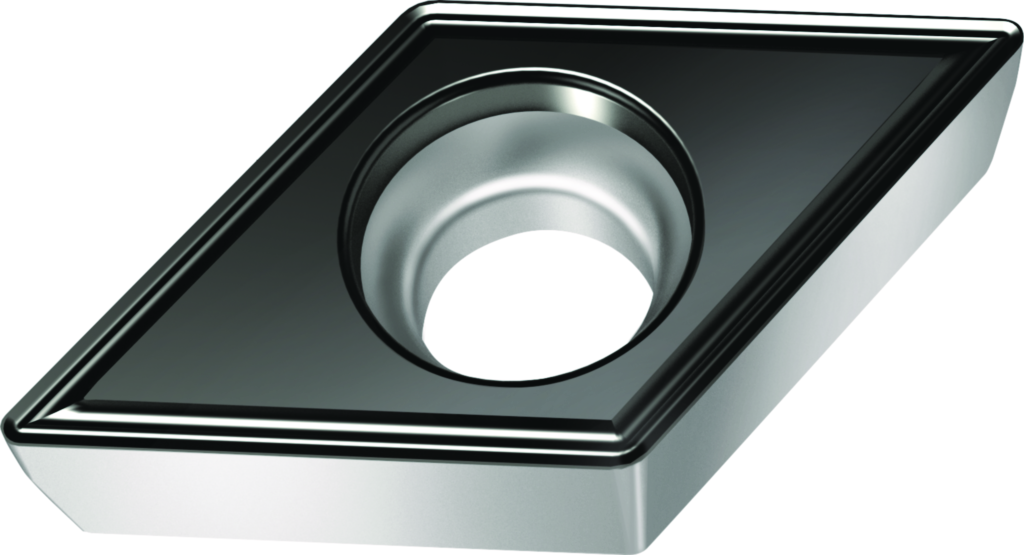 Wendeschneidplatte Drehen – Rhombisch positiv 55° DCMT070204-FK6 WKK10S