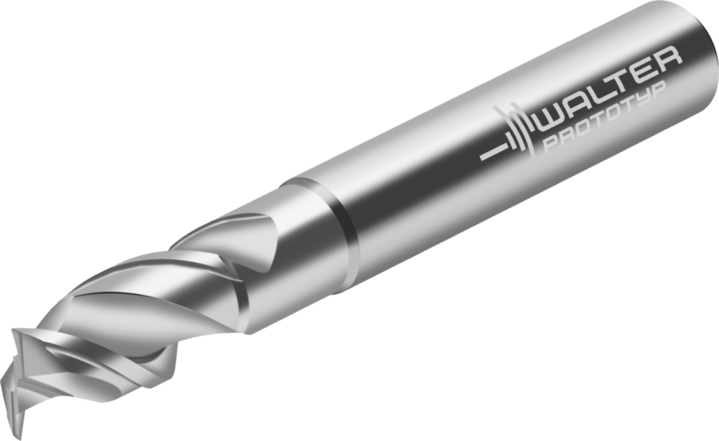 VHM-Eck-/Nutfräser MC267-01.0A2BC-WJ30UU