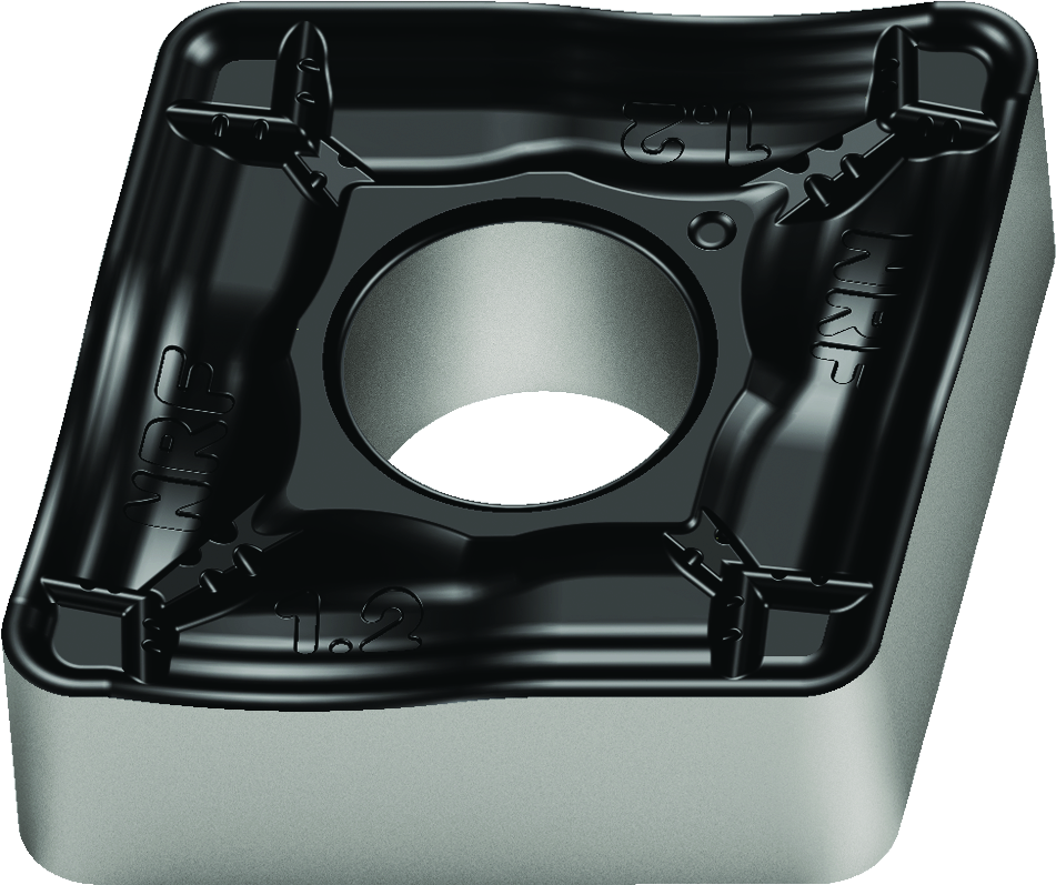 Wendeschneidplatte Drehen – Rhombisch negativ 80° CNMM120408-NRF WPP10S