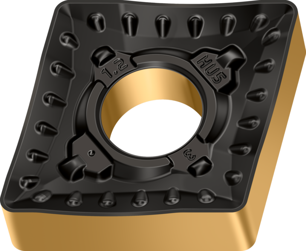 Wendeschneidplatte Drehen – Rhombisch negativ 80° CNMM120408-HU5 WMP20S