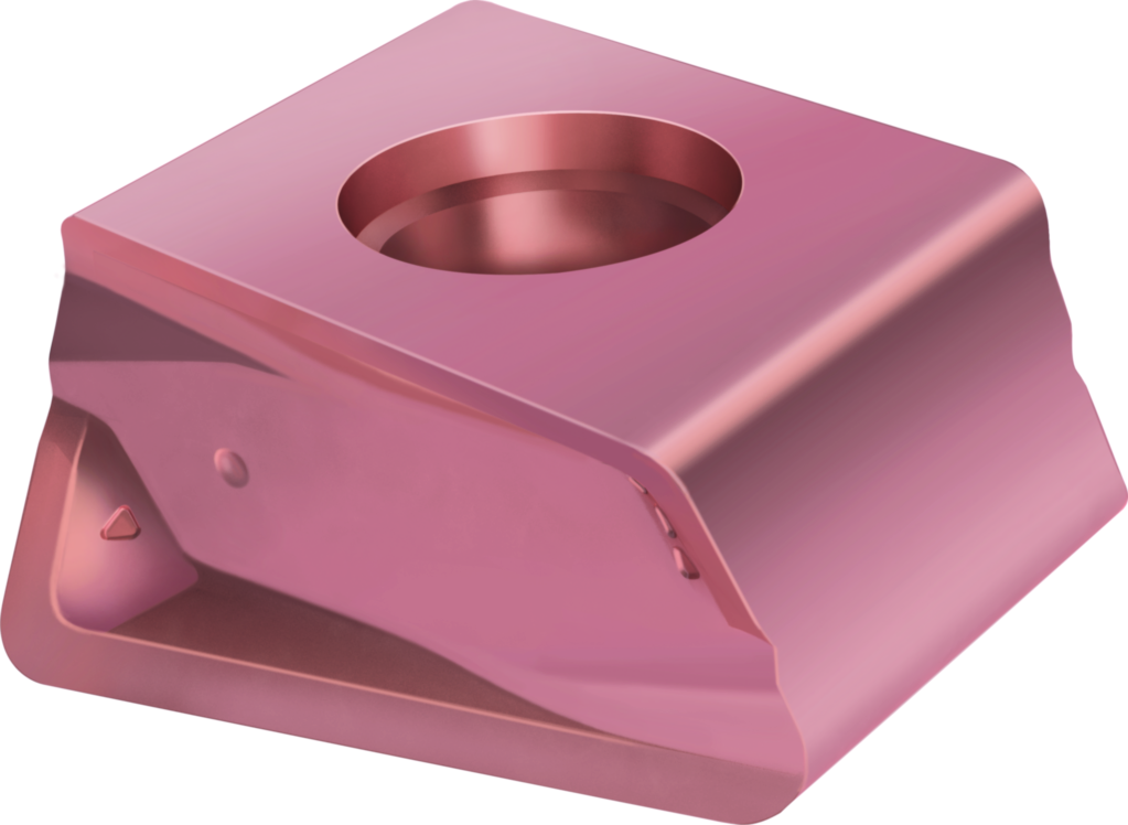 Rhombisch tangential LNHU090404R-L85T WK10