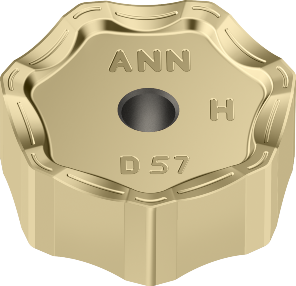 Siebenkant negativ XNHF0705ANN-D57 WKK25G