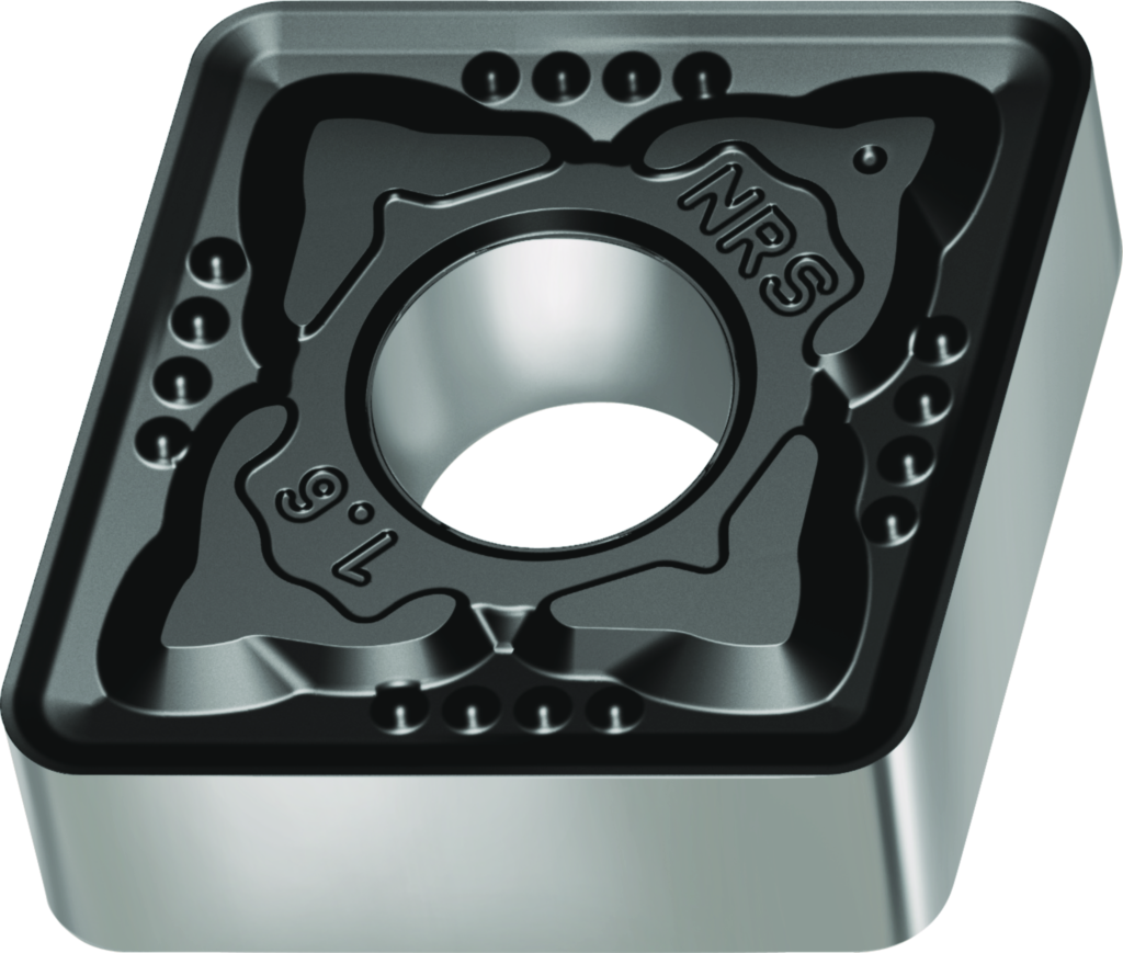 Wendeschneidplatte Drehen – Rhombisch negativ 80° CNMG120408-NRS WMP20S