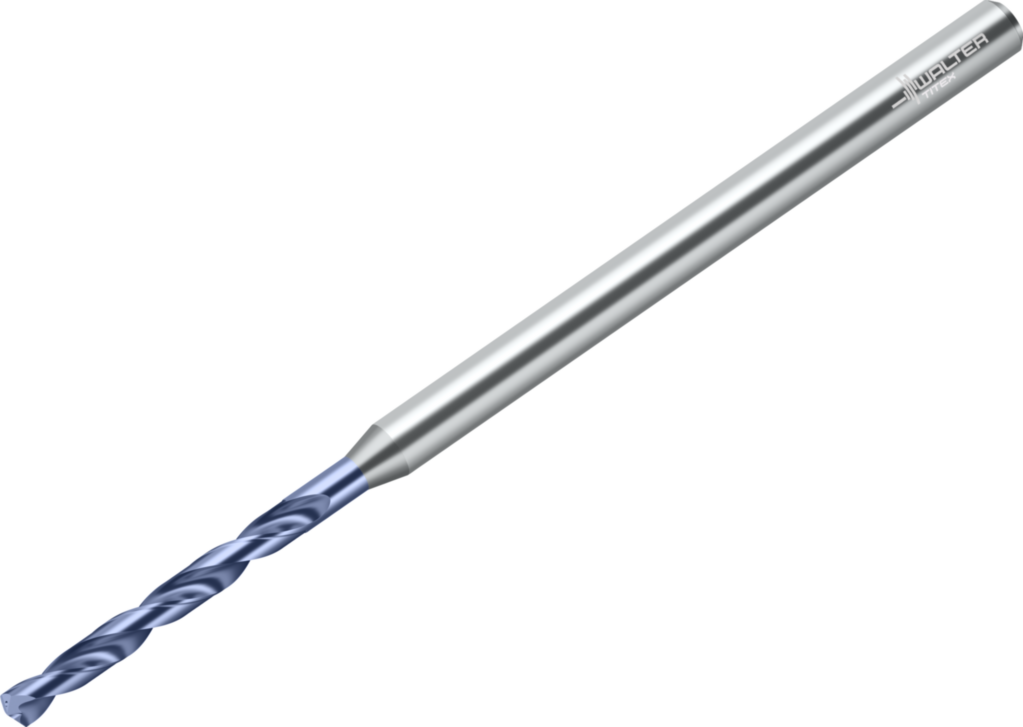 VHM-Micro-Bohrer mit Kühlkanal DB133-05-00.700A1-WJ30EL