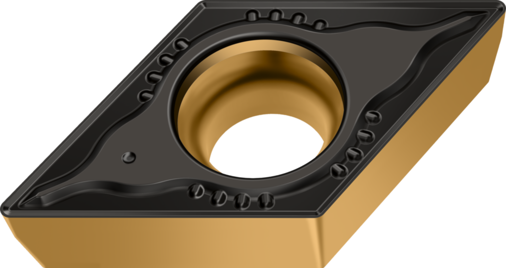 Wendeschneidplatte Drehen – Rhombisch positiv 55° DCMT11T304-MP6 WPP10G