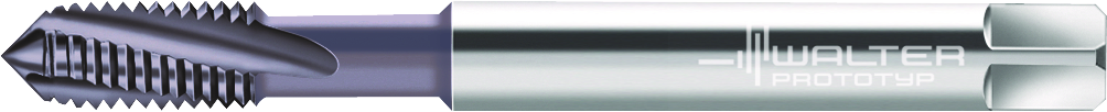 HSS-E-PM Maschinen-Gewindebohrer 2141663-M10X1