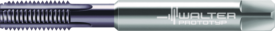 VHM-Maschinen-Gewindebohrer 8031417-M10