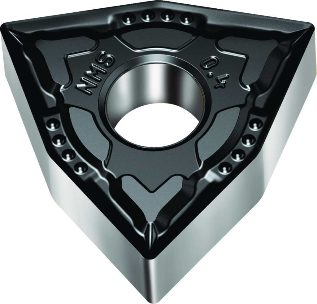 Wendeschneidplatte Drehen – Trigon negativ 80° WNMG060408-NMS WSM10S