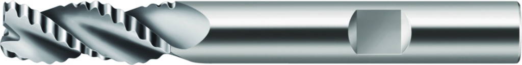 VHM-Eck-/Nutfräser H618911-12