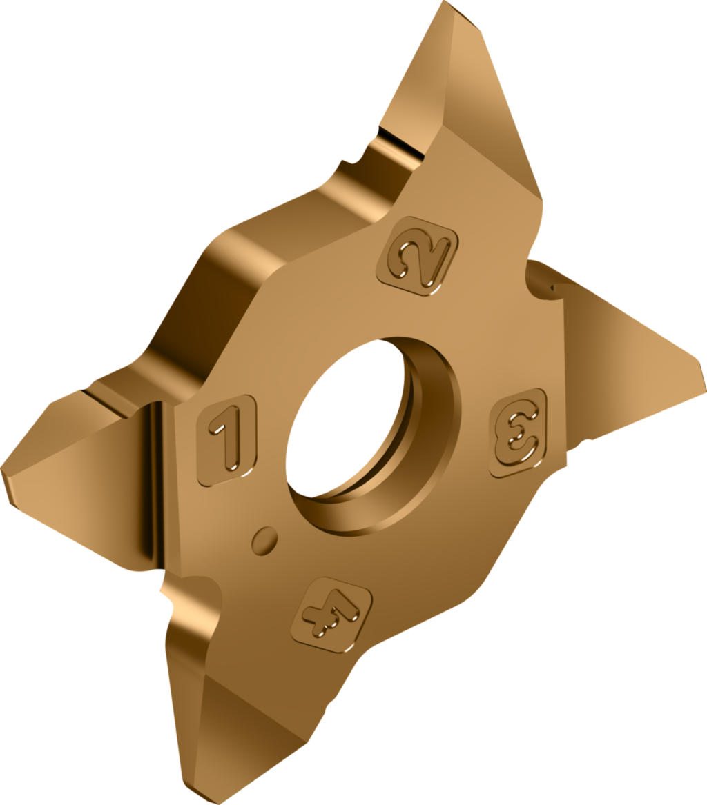 Einstechen und Stechdrehen 3° – Schneideinsätze MX22-2L280L01-VG8 WSM23G