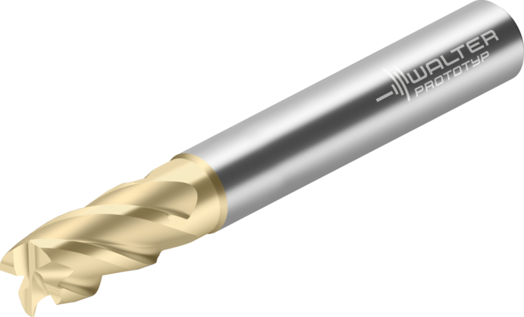 VHM-Eck-/Nutfräser MD340.12.7A4DC-WK40TP