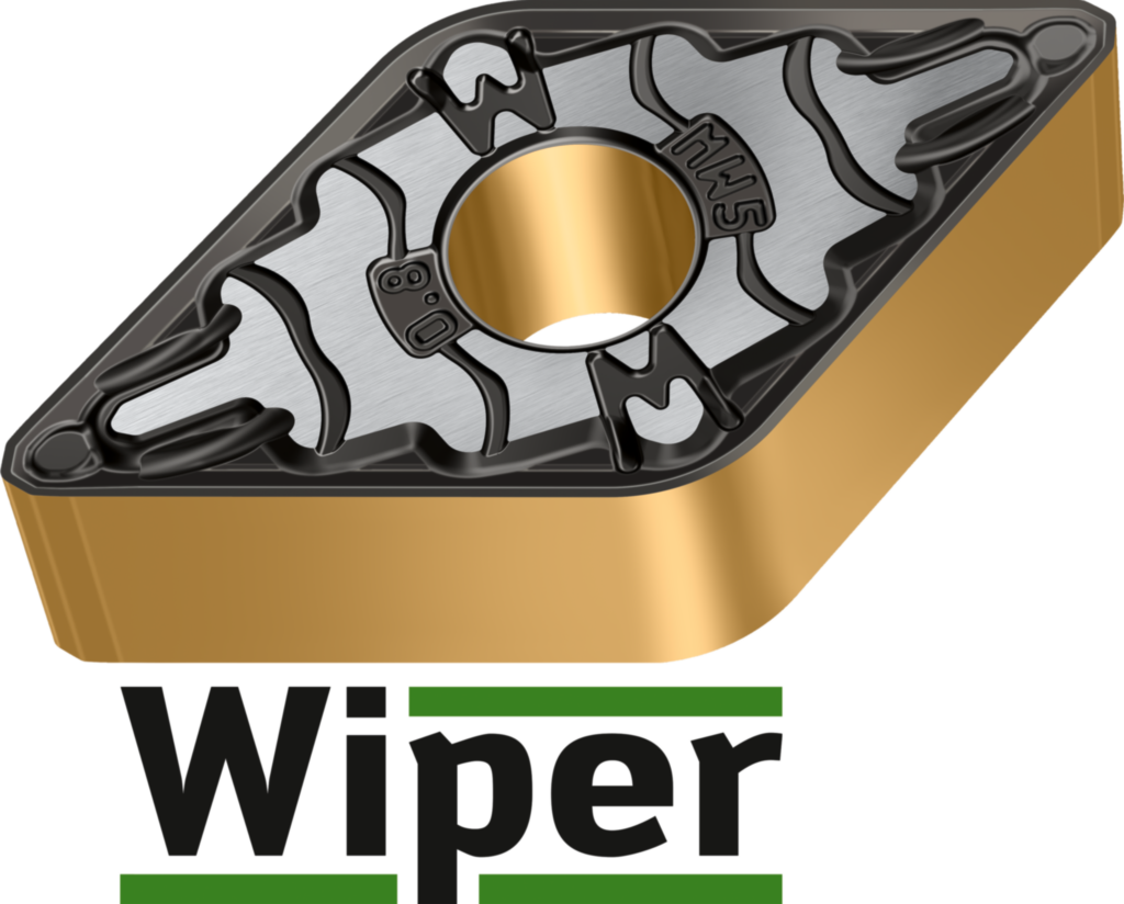 Wendeschneidplatte Drehen – Rhombisch negativ 55° DNMG110408-MW5 WKK10S