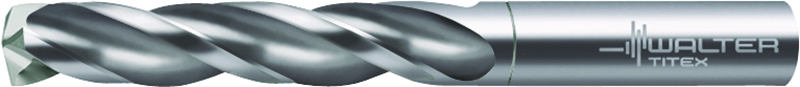VHM-Spiralbohrer 3 Schneiden A1166-1/4IN