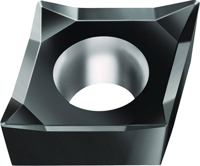 Wendeschneidplatte Drehen – Rhombisch positiv 80° CCGT060201-MN2 WN10