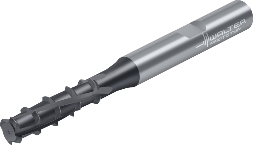 Mehrreihige Gewindefräser TC620-M10-W5F-WB10TJ