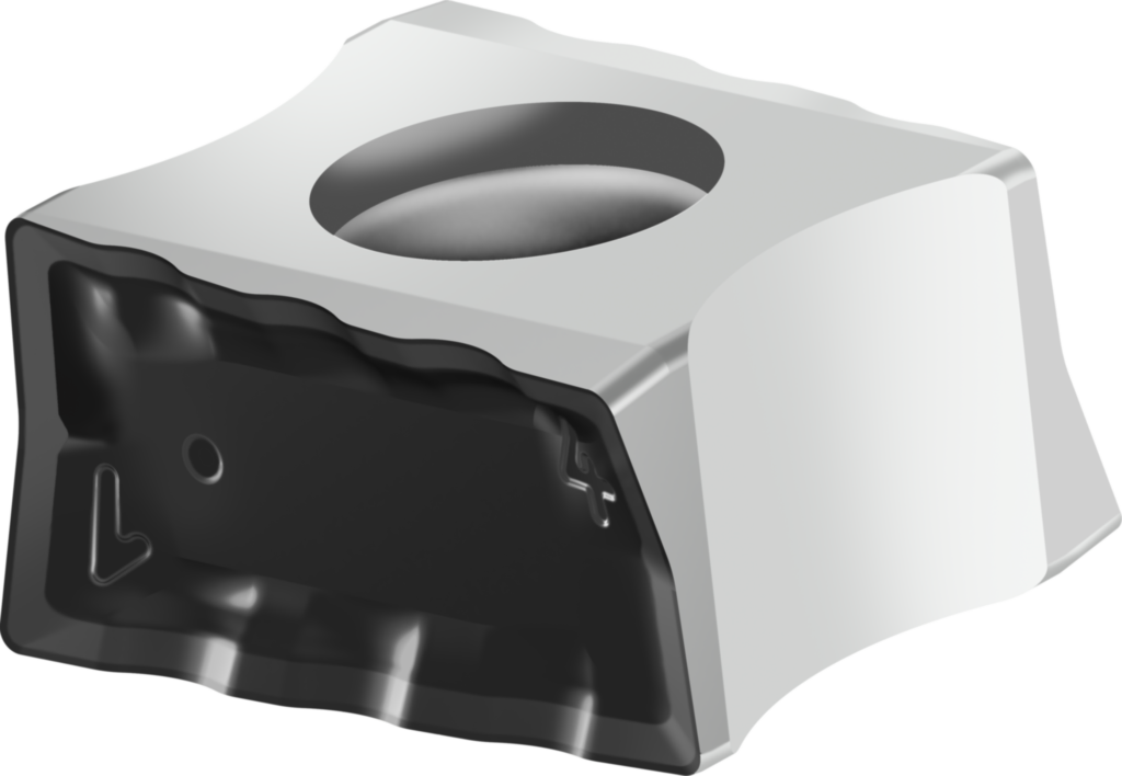 Rhombisch tangential LNHX120604R-L65W WSM45X