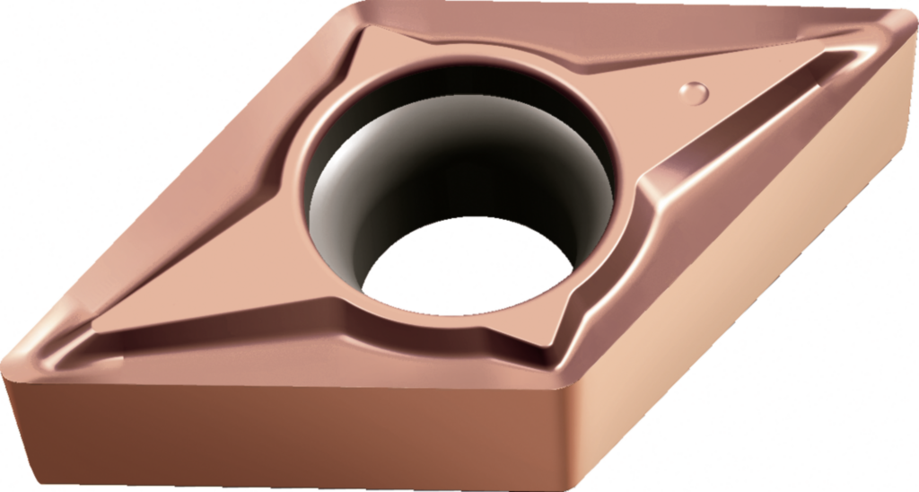 Wendeschneidplatte Drehen – Rhombisch positiv 55° DCGT070202M-FP2 WEP10C
