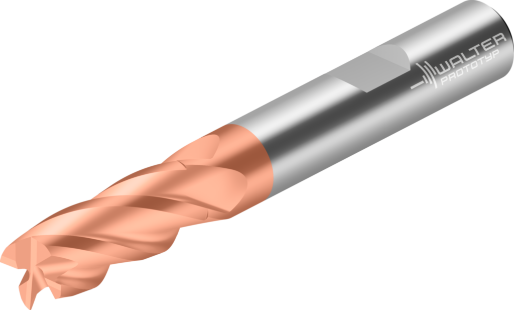 VHM-Eck-/Nutfräser ME232-05.0W4B-WJ30ED