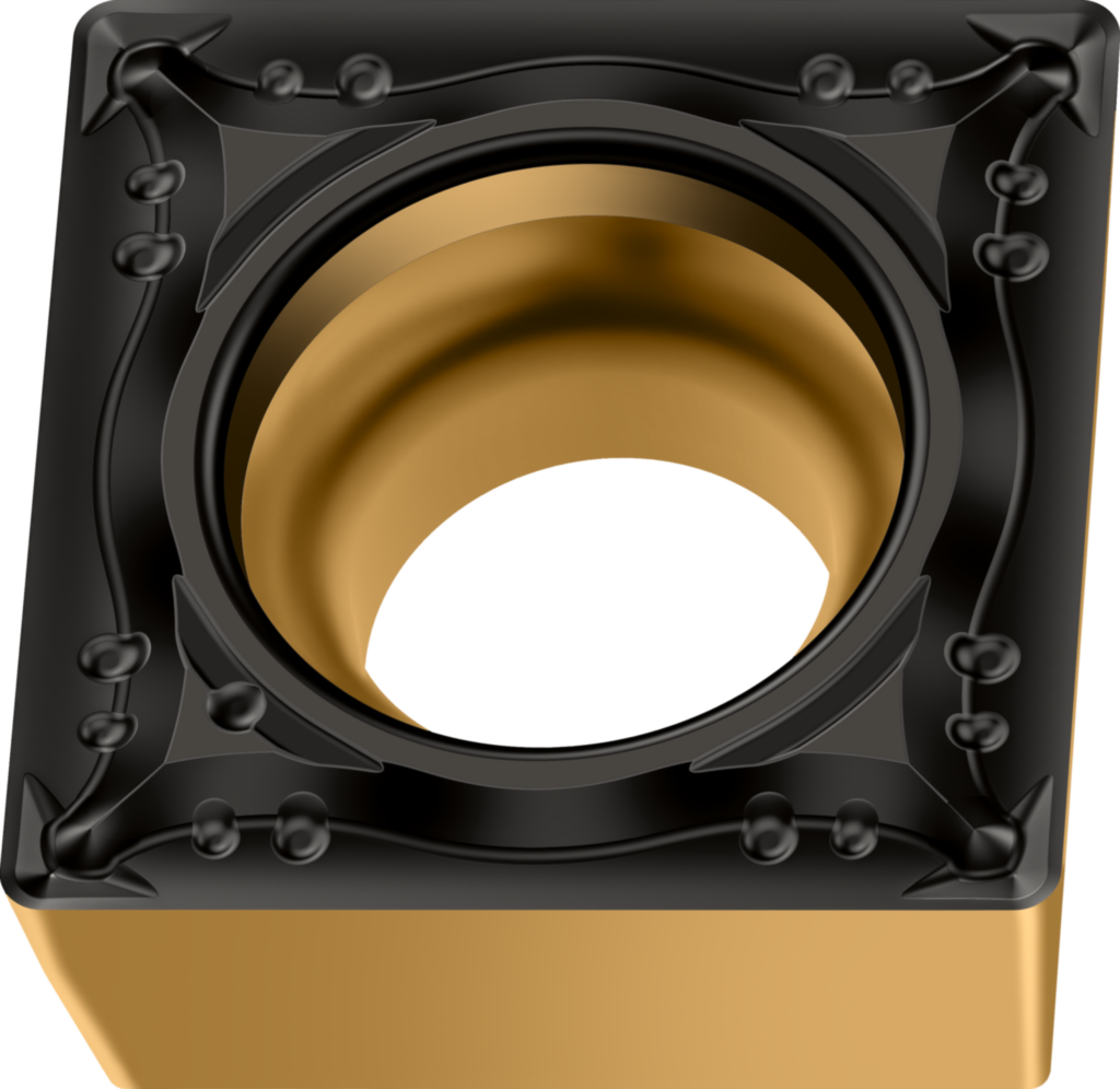 Wendeschneidplatte Drehen – Quadratisch positiv SPMT09T304-MP4 WPP20G