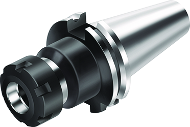 ER-Spannzangenfutter DIN 69871 AD/B mit Innenkühlung AK300.S40.075.ER25