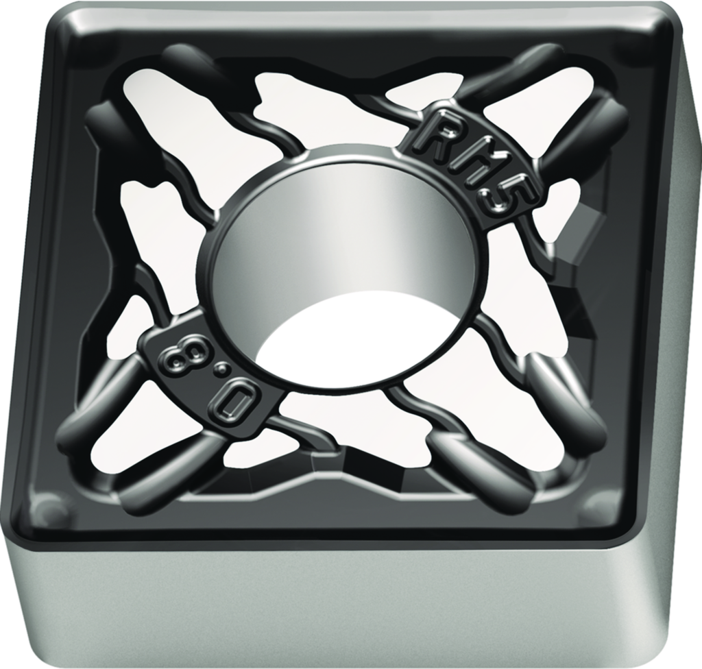 Wendeschneidplatte Drehen – Quadratisch negativ SNMG120408-RM5 WMP20S