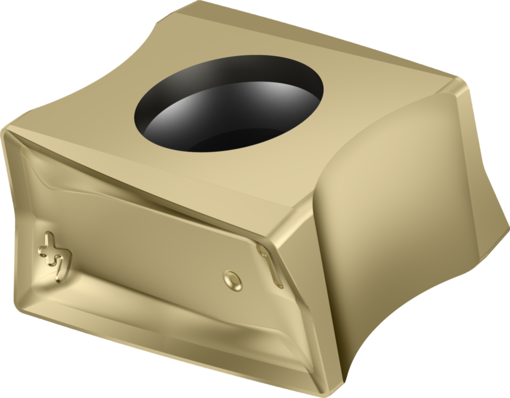 Rhombisch tangential LNHX120604R-L65T WSM45X