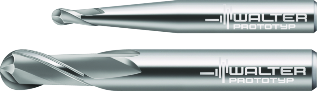 VHM-Radiuskopierfräser AH602111-1/16