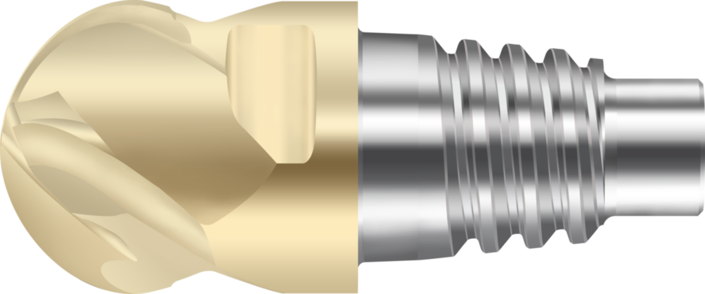 VHM-Radiuskopierfräser MC430.12.7E4P-WJ30TP