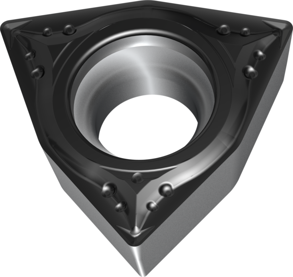 Wendeschneidplatte Drehen – Trigon positiv 80° WCMT06T304-MK4 WKK20S
