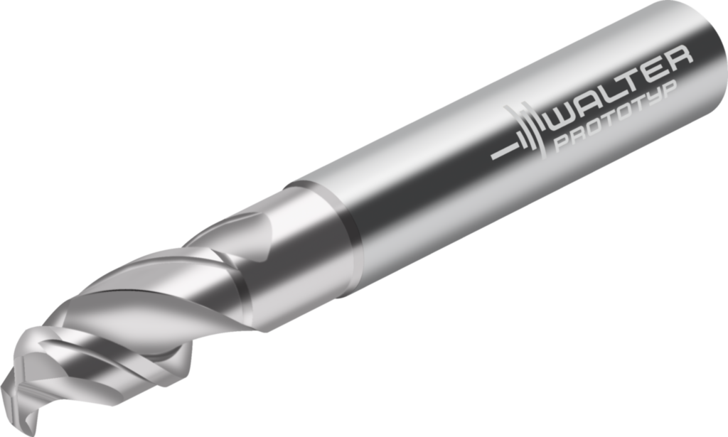 VHM-Eck-/Nutfräser MC267-05.0A2B050C-WJ30UU