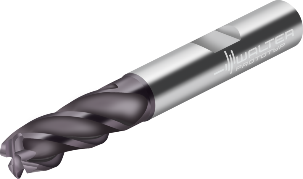 VHM-Eck-/Nutfräser MC230-05.0W4B050C-WK40TF