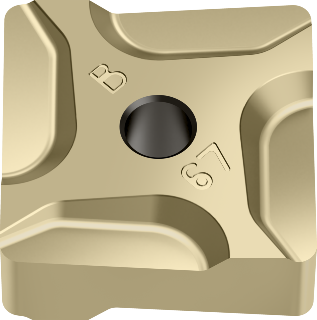 Quadratisch negativ SNEF120408R-B67 WKK25G