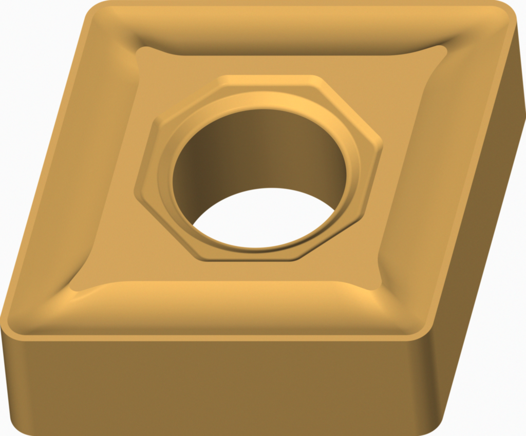 Wendeschneidplatte Drehen – Rhombisch negativ 80° CNMG120408-MV7 WKV10