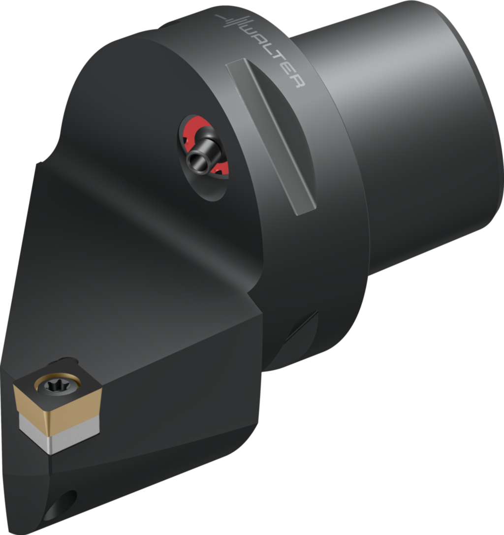Drehhalter – Schraubenspannung C3-SCLCR-22040-09
