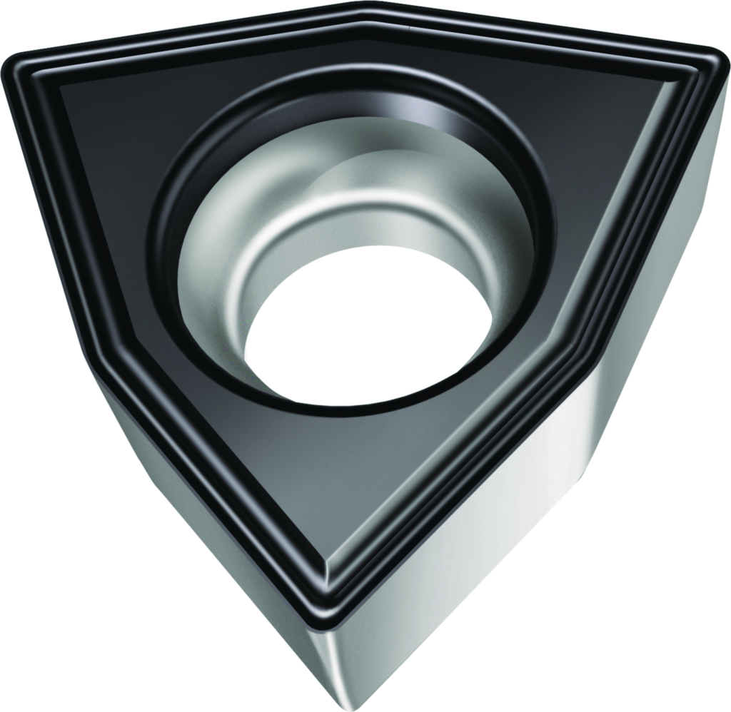 Wendeschneidplatte Drehen – Trigon positiv 80° WCMT040204-FK6 WKK20S