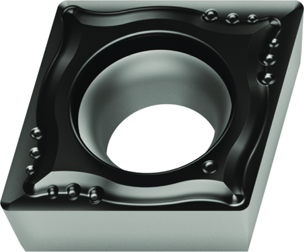 Wendeschneidplatte Drehen – Rhombisch positiv 80° CCGT060204-MM4 WSM01