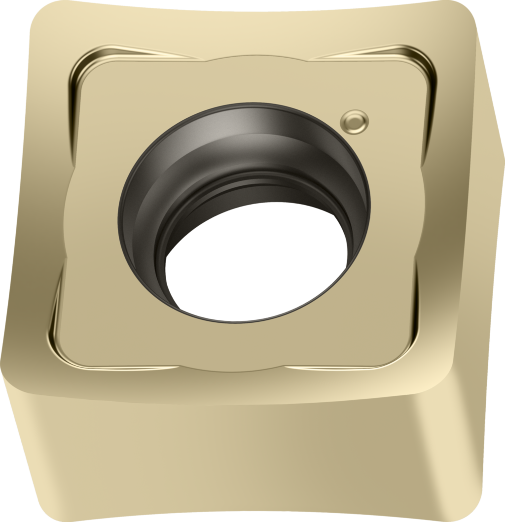 Quadratisch negativ SNMX090408-F67 WKP25S