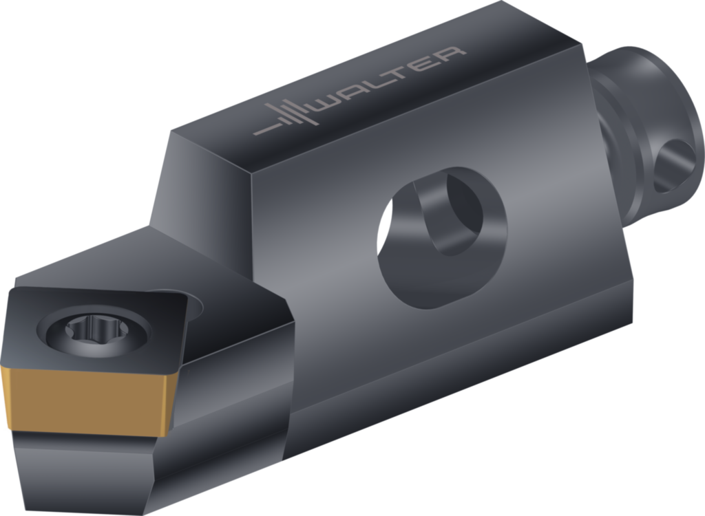 ISO-Kurzklemmhalter SSSCR10CA-09