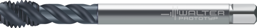 HSS-E (-PM) Maschinen-Gewindebohrer TC142-M10-L0-WW60RB