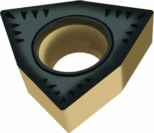 Wendeschneidplatte Drehen – Trigon positiv 80° WCMT030202-PM5 WPP30