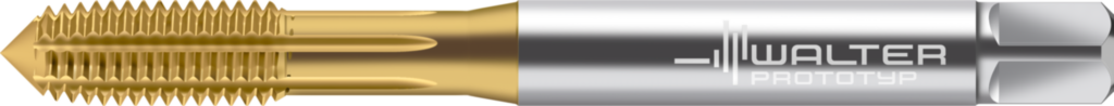 HSS-E Maschinen-Gewindeformer TC410-M10-CL-WY80AD