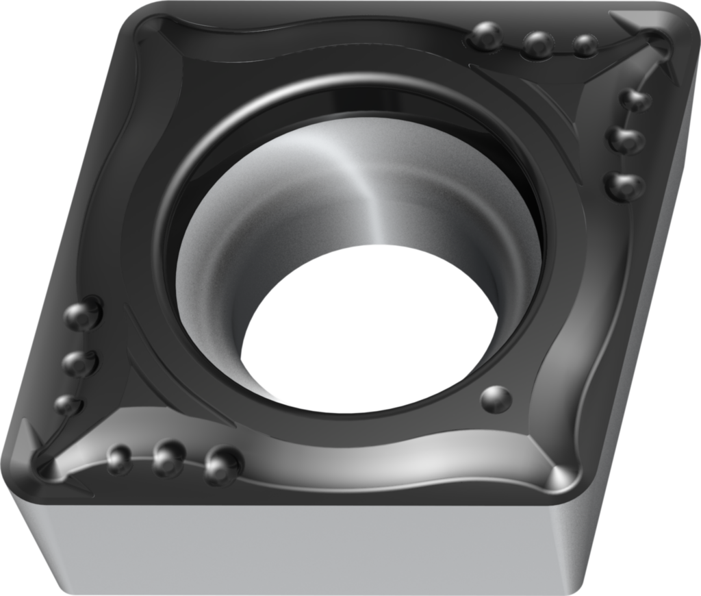 Wendeschneidplatte Drehen – Rhombisch positiv 80° CPMT060204-MK4 WKK20S