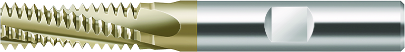 VHM-Gewindefräser TC611-M10-W0-WJ30RC